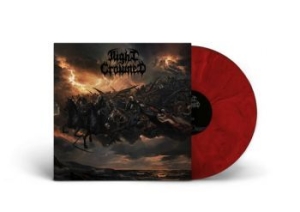 Night Crowned - Tales (Red Marbled Vinyl Lp) ryhmässä VINYYLI @ Bengans Skivbutik AB (4314782)