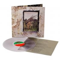 Led Zeppelin - Led Zeppelin Iv (Clear Vinyl) ryhmässä Minishops / Led Zeppelin @ Bengans Skivbutik AB (4314799)