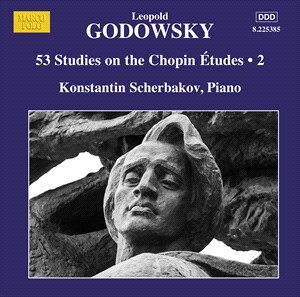 Godowsky Leopold - 53 Studies On The Chopin Etudes, Vo ryhmässä ME SUOSITTELEMME / Joululahjavinkki: CD @ Bengans Skivbutik AB (4314808)