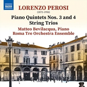 Perosi Lorenzo - Piano Quintets Nos. 3-4 String Tri ryhmässä ME SUOSITTELEMME / Joululahjavinkki: CD @ Bengans Skivbutik AB (4314811)