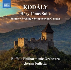 Kodaly Zoltan - Symphony In C Summer Evening Hary ryhmässä ME SUOSITTELEMME / Joululahjavinkki: CD @ Bengans Skivbutik AB (4314812)