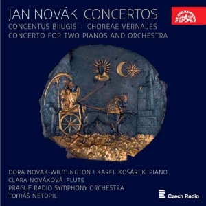 Novak Jan - Concertos ryhmässä ME SUOSITTELEMME / Joululahjavinkki: CD @ Bengans Skivbutik AB (4314813)