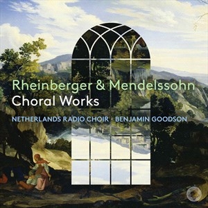 Mendelssohn Felix Rheinberger Jo - Rheinberger & Mendelssohn: Choral W ryhmässä ME SUOSITTELEMME / Joululahjavinkki: CD @ Bengans Skivbutik AB (4314814)