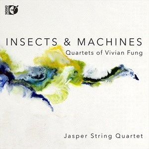 Fung Vivian - Insects & Machines ryhmässä CD @ Bengans Skivbutik AB (4314823)