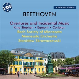 Beethoven Ludwig Van - Overtures & Incidental Music ryhmässä ME SUOSITTELEMME / Joululahjavinkki: CD @ Bengans Skivbutik AB (4314832)