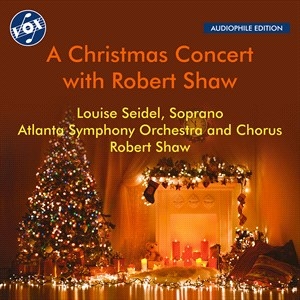 Louise Seidel Atlanta Symphony Orc - A Christmas Concert With Robert Sha ryhmässä ME SUOSITTELEMME / Joululahjavinkki: CD @ Bengans Skivbutik AB (4314833)