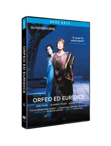 Gluck Christoph - Orfeo Ed Euridice (Dvd) ryhmässä DVD & BLU-RAY @ Bengans Skivbutik AB (4314844)