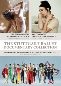 Friedemann Vogel Marcia Haydee St - The Stuttgart Ballet Documentary Co ryhmässä DVD & BLU-RAY @ Bengans Skivbutik AB (4314851)