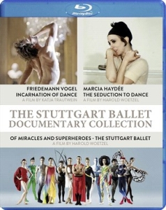 Friedemann Vogel Marcia Haydee St - The Stuttgart Ballet Documentary Co ryhmässä Musiikki / Musiikki Blu-Ray / Klassiskt @ Bengans Skivbutik AB (4314853)