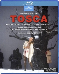 Puccini Giacomo - Tosca (Bluray) ryhmässä Musiikki / Musiikki Blu-Ray / Klassiskt @ Bengans Skivbutik AB (4314854)