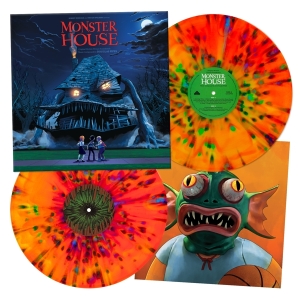 Pipes Douglas (Ost) - Monster House -Coloured- ryhmässä VINYYLI @ Bengans Skivbutik AB (4314855)