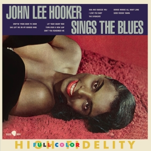 John Lee Hooker - Sings The Blues ryhmässä VINYYLI @ Bengans Skivbutik AB (4314860)