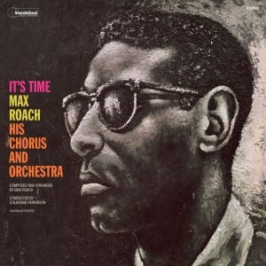 Max Roach - It's Time ryhmässä VINYYLI @ Bengans Skivbutik AB (4314874)