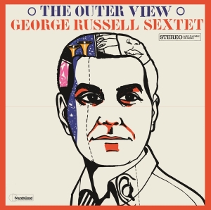 George -Sextet- Russell - The Outer View ryhmässä VINYYLI @ Bengans Skivbutik AB (4314875)