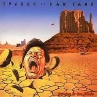 Tygers Of Pan Tang - Burning In The Shade (Orange Vinyl ryhmässä VINYYLI @ Bengans Skivbutik AB (4315262)