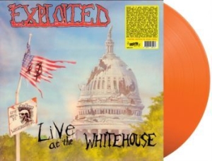 Exploited - Live At The Whitehouse (Coloured Vi ryhmässä Minishops / The Exploited @ Bengans Skivbutik AB (4315263)