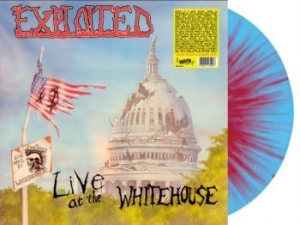 Exploited - Live At The Whitehouse (Splatter Vi ryhmässä VINYYLI @ Bengans Skivbutik AB (4315264)