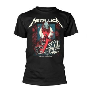 Metallica - T/S Enter Sandman (L) ryhmässä MERCH @ Bengans Skivbutik AB (4315454)