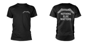 Metallica - T/S Nothing Else Matters (L) ryhmässä MERCH @ Bengans Skivbutik AB (4315459)