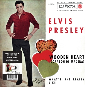 Elvis Presley - Wooden Heart ryhmässä VINYYLI @ Bengans Skivbutik AB (4315481)