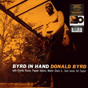 Donald Byrd - Byrd In Hand ryhmässä VINYYLI @ Bengans Skivbutik AB (4315486)