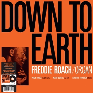 Freddie Roach - Down To Earth ryhmässä VINYYLI @ Bengans Skivbutik AB (4315487)