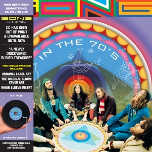 Gong - In The 70'S ryhmässä CD @ Bengans Skivbutik AB (4315489)