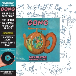 Gong - Live In Lyon 1972 ryhmässä CD @ Bengans Skivbutik AB (4315490)