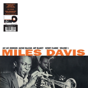 Miles Davis - Volume 1 ryhmässä Minishops / Miles Davis @ Bengans Skivbutik AB (4315493)