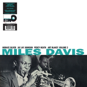 Miles Davis - Volume 2 ryhmässä Minishops / Miles Davis @ Bengans Skivbutik AB (4315494)