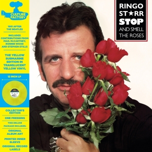 Ringo Starr - Stop And Smell The Roses ryhmässä VINYYLI @ Bengans Skivbutik AB (4315501)