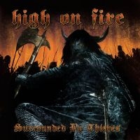 High On Fire - Surrounded By Thieves ryhmässä VINYYLI @ Bengans Skivbutik AB (4315529)