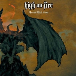 High On Fire - Blessed Black Wings ryhmässä VINYYLI @ Bengans Skivbutik AB (4315537)