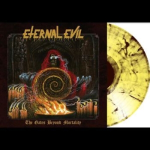 Eternal Evil - The Gates Beyond Mortality (Amber V ryhmässä VINYYLI @ Bengans Skivbutik AB (4315542)