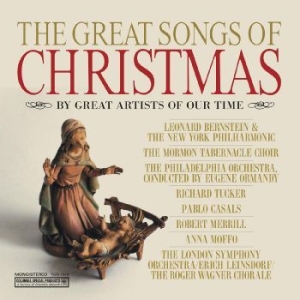 Various Artists - The Great Songs Of Christmas--Maste ryhmässä CD @ Bengans Skivbutik AB (4315563)