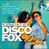 Various Artists - Deutscher Disco Fox: 90Er Jahre ryhmässä CD @ Bengans Skivbutik AB (4315564)