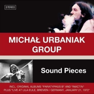 Michal Urbaniak Group - Sound Pieces ryhmässä CD @ Bengans Skivbutik AB (4315566)