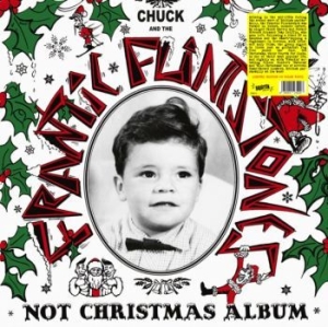 Frantic Flintstones - Not Christmas Album (Cream Vinyl Lp ryhmässä VINYYLI @ Bengans Skivbutik AB (4315594)