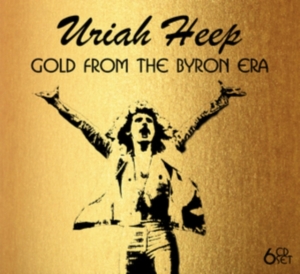 Uriah Heep - Gold From The Byron Era (6 Cd Box) ryhmässä CD @ Bengans Skivbutik AB (4315601)