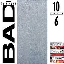 Bad Company - 10 From 6 ryhmässä -Start LP1 @ Bengans Skivbutik AB (4315605)