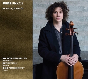 Volodia Van Keulen - Verbunkos ryhmässä ME SUOSITTELEMME / Joululahjavinkki: CD @ Bengans Skivbutik AB (4315612)