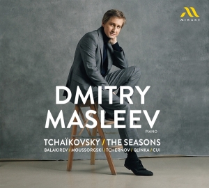 Dmitry Masleev - Tchaikovsky: The Seasons (And Other Piano Works) ryhmässä CD @ Bengans Skivbutik AB (4315615)