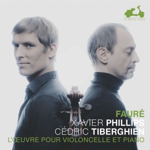 Phillips Xavier Tiberghien Cédri - Fauré: Works For Cello And Piano ryhmässä ME SUOSITTELEMME / Joululahjavinkki: CD @ Bengans Skivbutik AB (4315619)