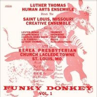 Luther Thomas Human Arts Ensemble - Funky Donkey Vol.1 ryhmässä VINYYLI @ Bengans Skivbutik AB (4315754)