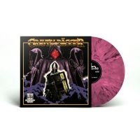 Graven Dägger - Graven Dägger (Pink/Black Marbled V ryhmässä VINYYLI @ Bengans Skivbutik AB (4315791)