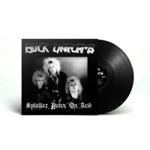 Black Uniforms - Splatter Punx On Acid (Vinyl Lp) ryhmässä VINYYLI @ Bengans Skivbutik AB (4315792)