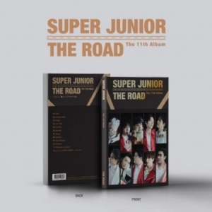 Super Junior - The Road ryhmässä K-POP @ Bengans Skivbutik AB (4315903)