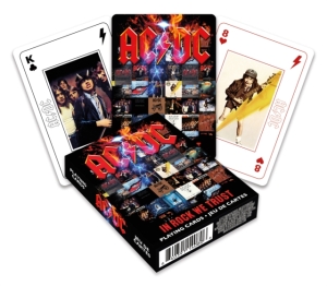 AC/DC - AC/DC kortlek ryhmässä -Start Jan R2 @ Bengans Skivbutik AB (4315905)