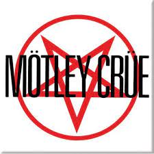 Mötley Crue - Motley Crue Fridge Magnet: Shout at the ryhmässä Minishops / Mötley Crue @ Bengans Skivbutik AB (4315939)