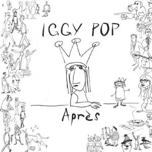 Iggy Pop - Apres (Deluxe / Pink Vinyl) (RSD) ryhmässä ME SUOSITTELEMME / Record Store Day / RSD BF 2022 @ Bengans Skivbutik AB (4315958)